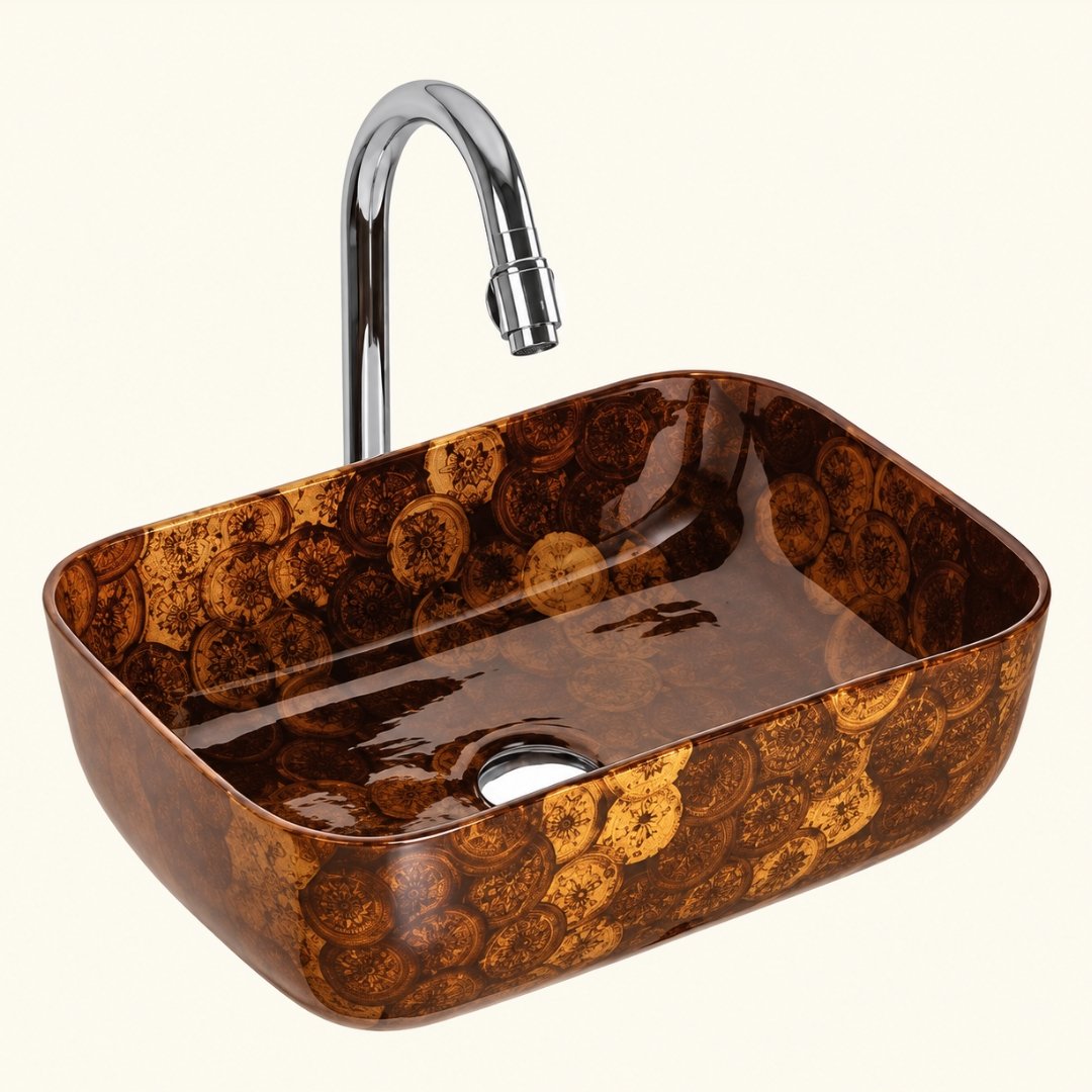 Sonet AURA (45) - 001, table top basin (view 2)